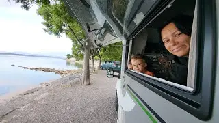 Chorwacja na dziko - kamperem Chausson 720 2025 Ford Transit
