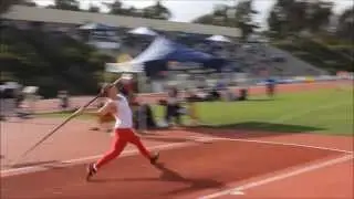 Howe Javelin at Triton Invitational 75.12m