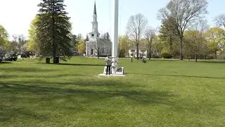 Burlington Revolution 250:  The Lexington Green
