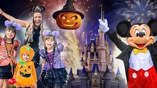 Halloween na Disney nos Estados Unidos ( parte 1 )