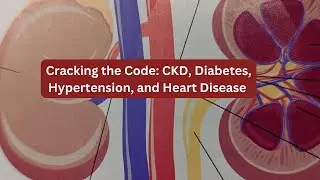 Cracking the Code: CKD, Diabetes, Hypertension, and Heart Disease Comorbidities #icd10