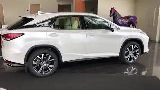 Краткий обзор Lexus RX 2020
