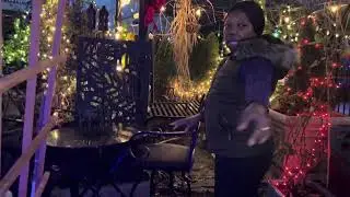 Touring and Talking  About  Next Year&rsquo;s  Plan for the Garden