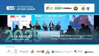 Teaser International Battery Summit 2025