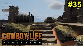Cowboy Life Simulator - Early Access - beim alten Kloster #35 - Deutsch/German