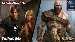 Smart AI Travel Behavior in Unreal Engine 5 &ndash; Follow, Escort, Tail Like AAA Games | Episode 49