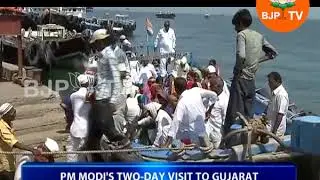 PM Modi's infrastructure push for Gujarat