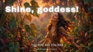 YOU RISE AND YOU RISE - Affirmation music for goddess love and power