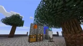 MC Skyblock Timelapse 02 (Replay Mod)