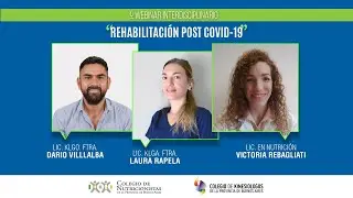 Webinar con colegio de nutricionistas