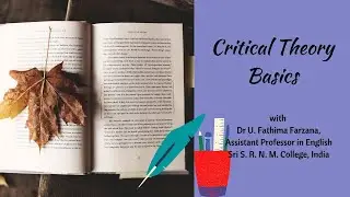 Critical Theory Basics - Video 3: Post Structuralism