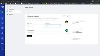 Tutorial - How to invite agents to xMarketer
