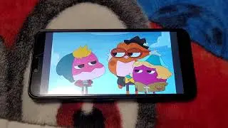 Реакция Торри на селфи-сафари из Chibi Tiny Tales.