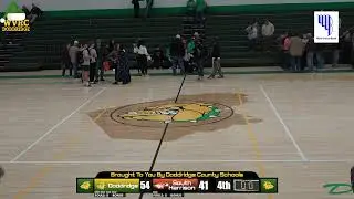 Danny McConnell Hoops Classic: Boys Basketball-Doddridge County vs. South Harrison