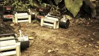 Mile Marker Winches - Project ES