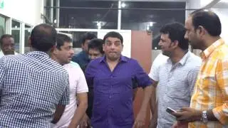Janatha Garage Ntr Fans Hungama at Sriramulu Theater Moosapet