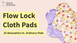Stress Free Range of MaxAbsorb&trade; Period Underwear & Flow Lock Cloth Pads