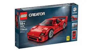 LEGO Ferrari F40 2015 Creator Expert set revealed!