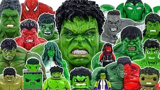 ハルク! ハルク! コンパウンド, レッド, グレー, スパイダー, ロボット, レゴハルク! | ドゥドゥポップトイ