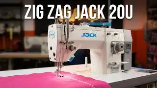 Tutorial m&aacute;quina de costura Zig Zag Jack 20U 