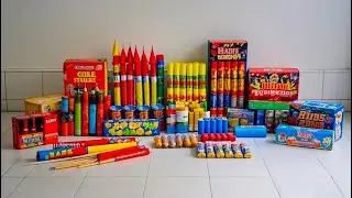 Nyumet Mercon ROMAN CANDLE Gede-Gedean! Seru Banget! Dan Review Berbagai Mercon Lainnya