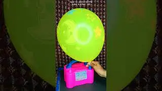 Birthday Balloons Pop Or Not Electric Balloon Pump IKA #598