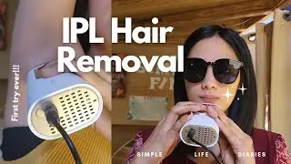 DIY IPL 2023: PERMANENT HAIR REMOVAL AT HOME with Cooling and Whitening Effect |MY EXPERIENCE