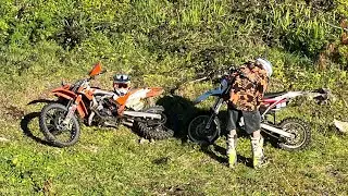 Day riding with the bro #dirtbike #ktm #85cc #gopro #4k #newzealand