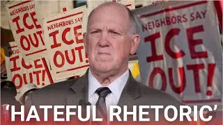 Trump&rsquo;s Border Czar slams &lsquo;hateful&rsquo; Democrat rhetoric fuelling ICE death threats