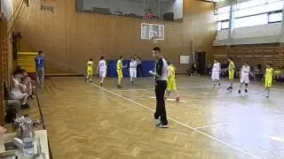 Zsíros Akadémia Kőbánya - Dávid Kornél Kosárlabda Akadémia U12 felkészülési mérkőzés 2014.06.01.