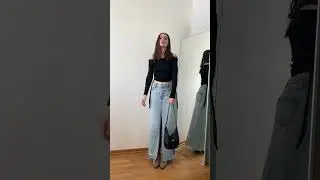 DENIM MAXI SKIRT