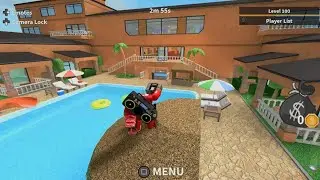 Hitting a trickshot