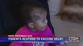 Local Parents React to Vaccine Approval Delay for Young Children