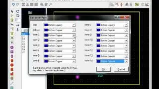 Auto Routing in Single Layer -- Proteus Isis and Ares &laquo;