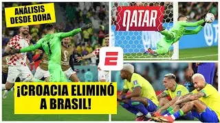 SORPRESA MUNDIAL Croacia ELIMINÓ a Brasil en penales. Neymar igualó a Pelé con GOLAZO | Exclusivos