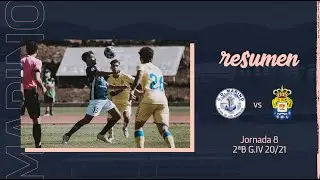 📹 Resumen | CD Marino - Las Palmas Atlético (0-0) | Jornada 8 - 2ª División B G. IV A - 20/21