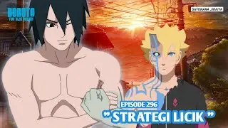 Boruto Episode 296 Subtitle Indonesia Terbaru - Boruto Two Blue Vortex 13 Strategi Licik