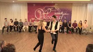 [2018 KOREA WESTIVAL]OPEN STRICTLY FINAL _JOHN FEDOROV & OLGA SOKOLOVA