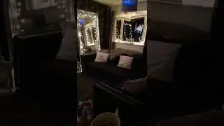 Living room Christmas makeover