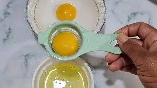 Kitchen Gadgets Review:Egg Yolk Separator