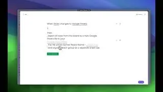 Google Sheets custom automations for monday.com