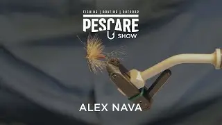 Tutorial pesca a mosca: costruiamo un'artificiale imitazione d'insetto con Alex Nava