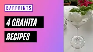 Ultimate Granita Recipes: Craft Classic Cocktails - Gin Basil Smash, Mojito, Margarita, Whiskey Sour