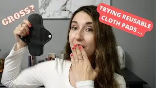 I TRIED CLOTH PADS FOR A YEAR...CLOTH PAD REVIEW + EXPERIENCE