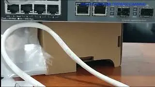 Aruba Switch 2530-8G  Setup IP Management Web