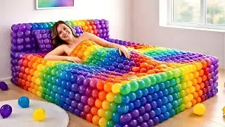 Which Crazy Bed Would You Choose 🦋 Ultimate Oddl