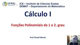 Pré-Cálculo - Função Polinomial - Função Crescente
