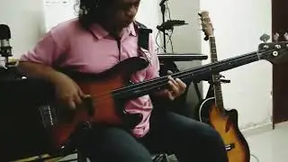PENANTIAN (Blackrose) Salman Shariff - Fretless Bass