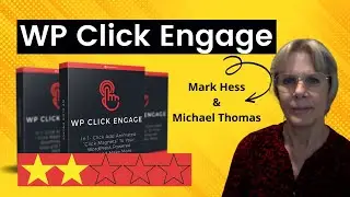 WP Click Engage Reviewed - 2/5 Stars
