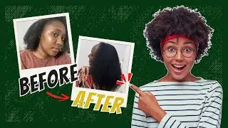 My T444Z Hairgrowth Journey! A minha jornada capilar com a T444Z Angola 🇦🇴 
